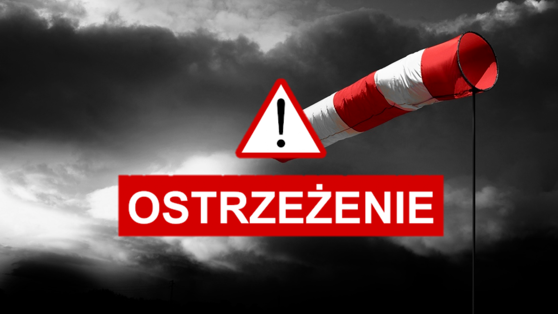 Ostrzeżenie II stopnia przed silnym wiatrem!
