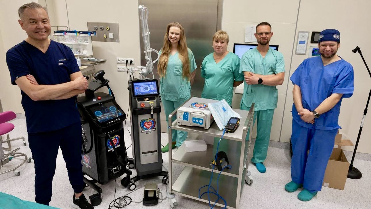 Laser kontra blizna! Ostrowski szpital rusza z nową erą leczenia ran po oparzeniach