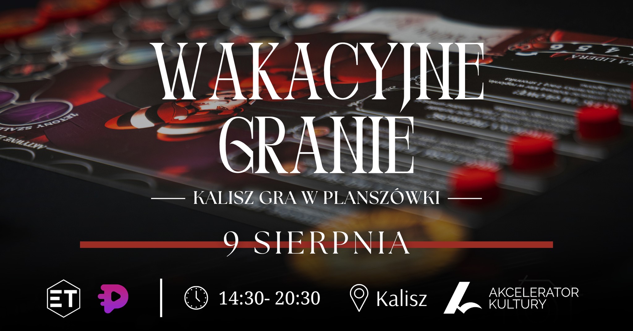 Wakacyjne Granie – Kalisz Gra w Planszówki