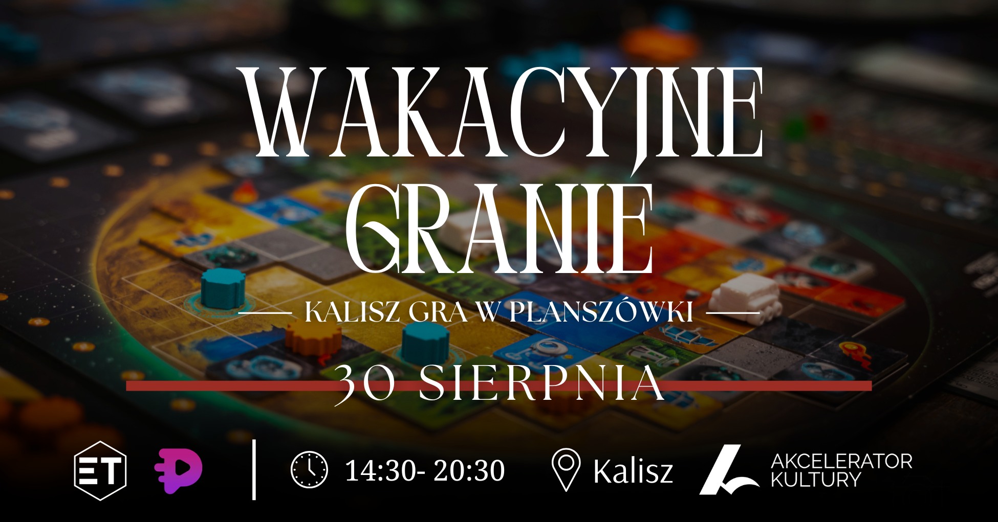 Wakacyjne Granie: Pożegnanie Wakacji z Planszówkami 🎉🎲