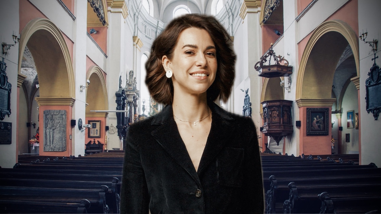 Skrzypce i organy – czyli Luba Saladukhina i Łukasz Romanek w kościele Garnizonowym