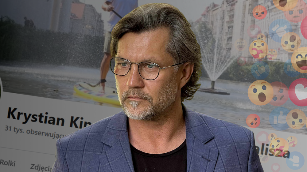 „Prestiżowe” wyróżnienie fanpage prezydenta Kinastowskiego w mediach społecznościowych