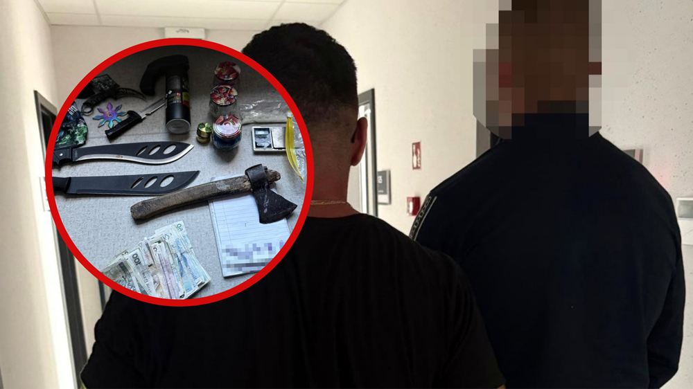 Policja. 19-letni kaliszanin zatrzymany za narkotyki. Grozi mu choćby 20 lat więzienia