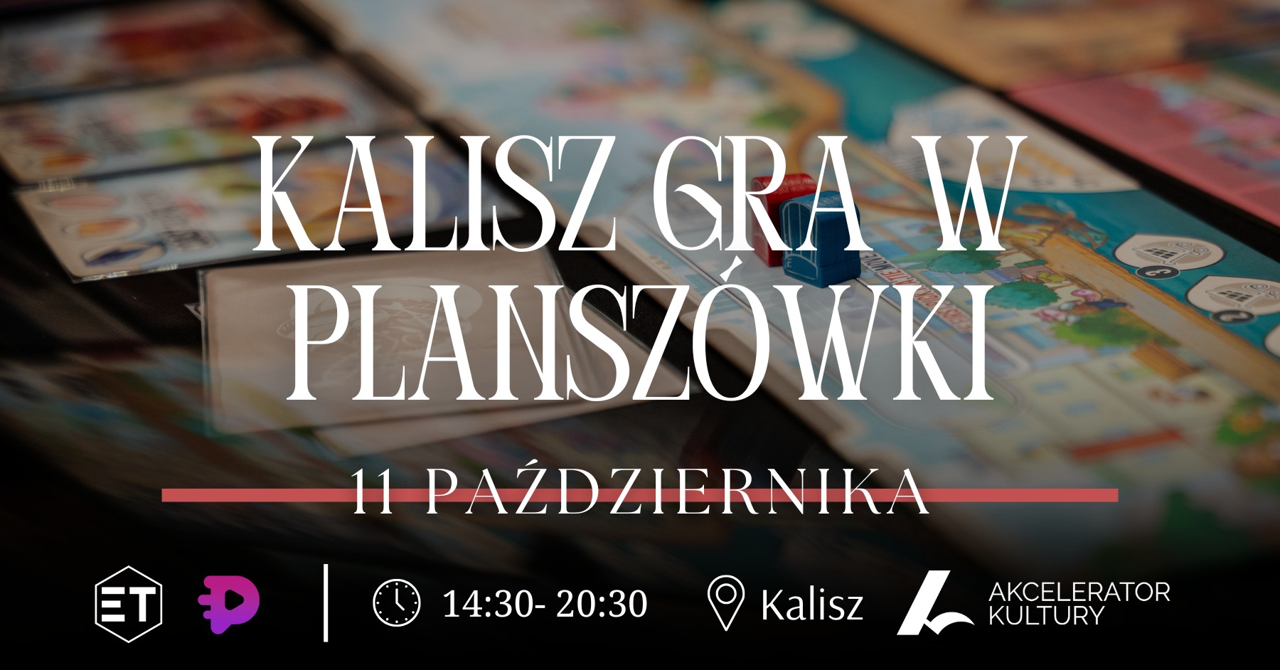 Kalisz Gra w Planszówki – edycja 32