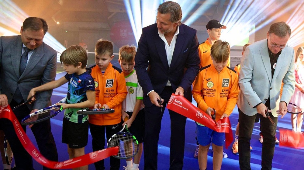 Nowoczesna hala tenisowa w Szczypiornie oficjalnie otwarta!
