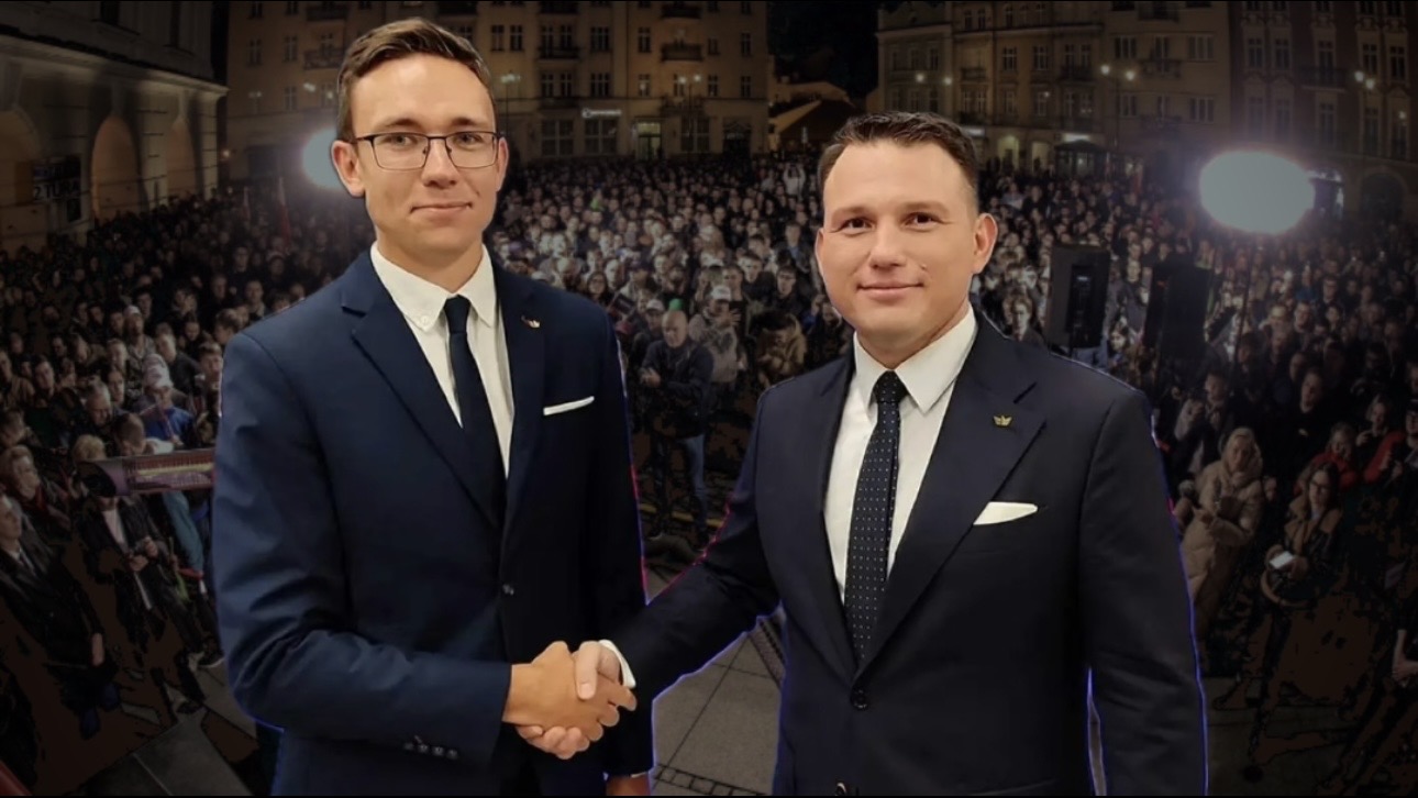 Maciej Antczak p.o. przewodniczącego okręgu Nowej Nadziei. Działacze partii są oburzeni!