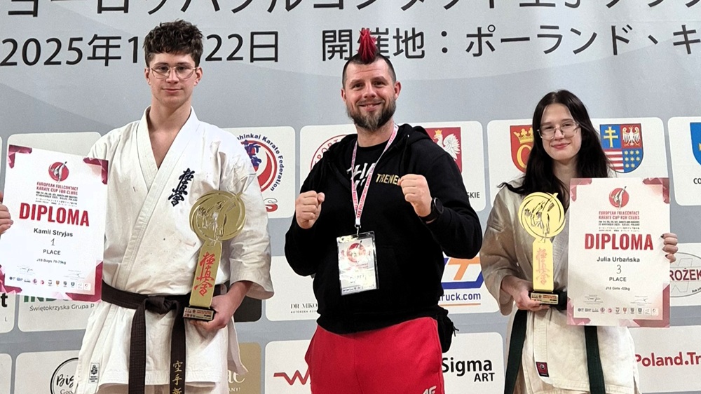 Fantastyczny występ kaliszan w Klubowych Mistrzostwach Europy i turnieju Dragon Cup