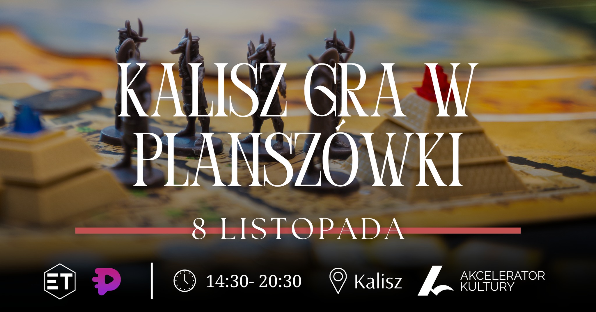 Kalisz Gra w Planszówki – edycja 33