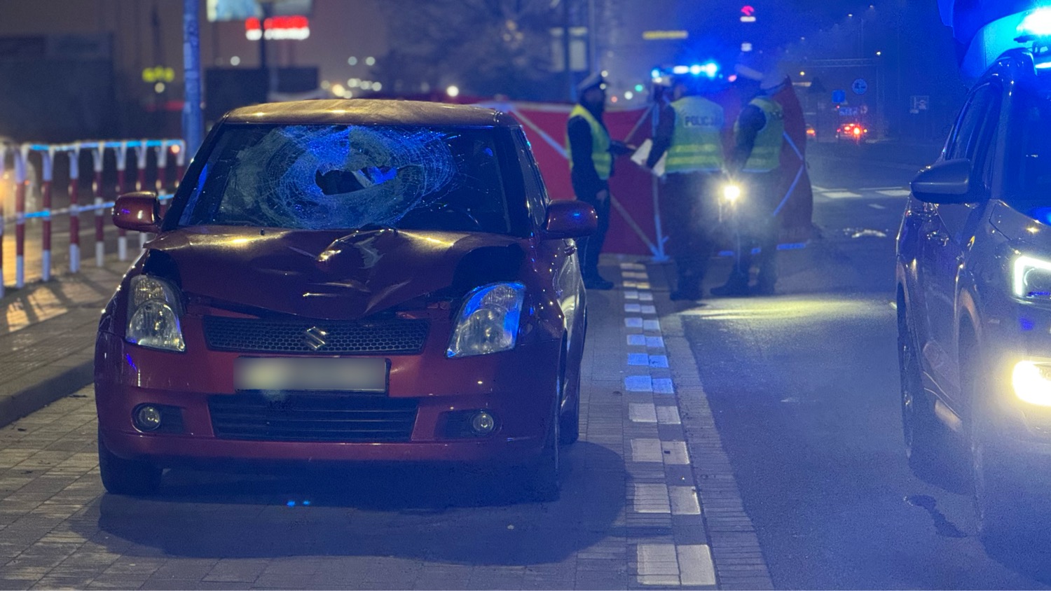 Bez hamowania. Zero reakcji. Tragiczny wypadek na al. Wojska Polskiego. Nie żyje 78-latka