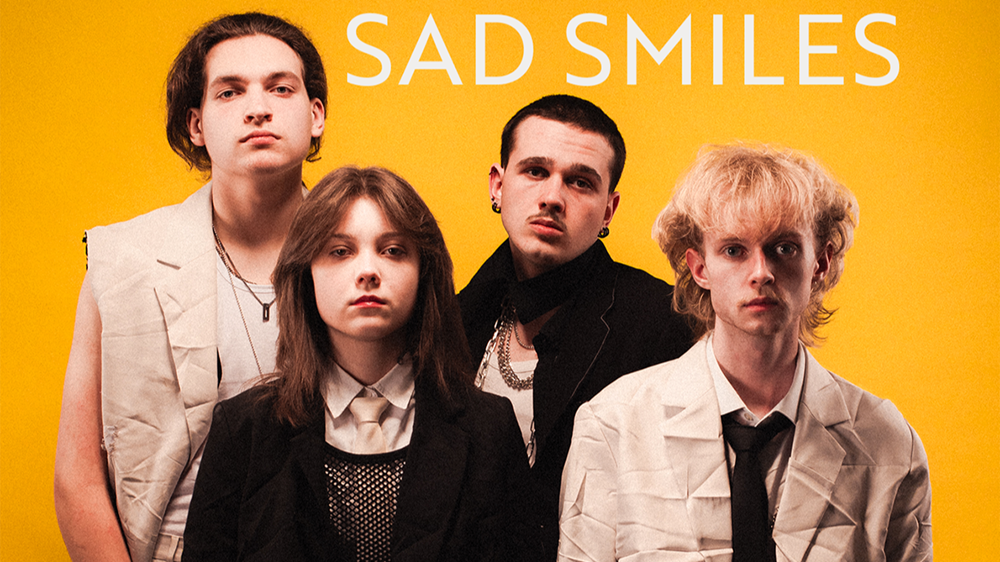 Sad Smiles. Energetyczne młode odkrycie polskiej sceny muzycznej zagrają w Akceleratorze