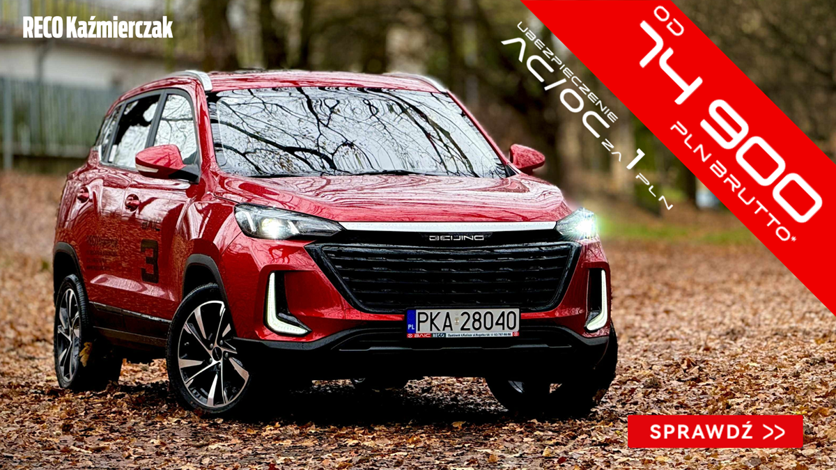 BAIC 3 – mały zwinny SUV, który zaskakuje. Tani, dobrze wyposażony i wart swojej ceny