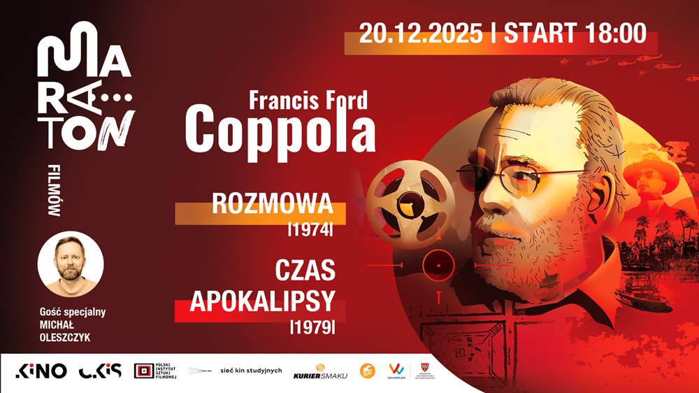 Maraton Francisca Forda Coppoli w Kinie Centrum