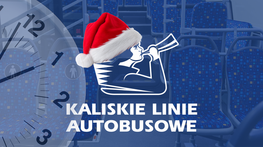 No to jedziemy! Kursowanie autobusów w okresie Świąt Bożego Narodzenia i Nowego Roku