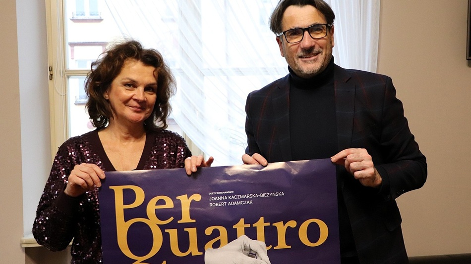 Rozmowy o współpracy, planach artystycznych i najbliższym koncercie duetu Per Quattro
