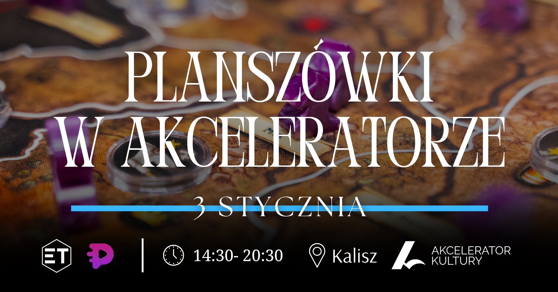 Planszówki w Akceleratorze