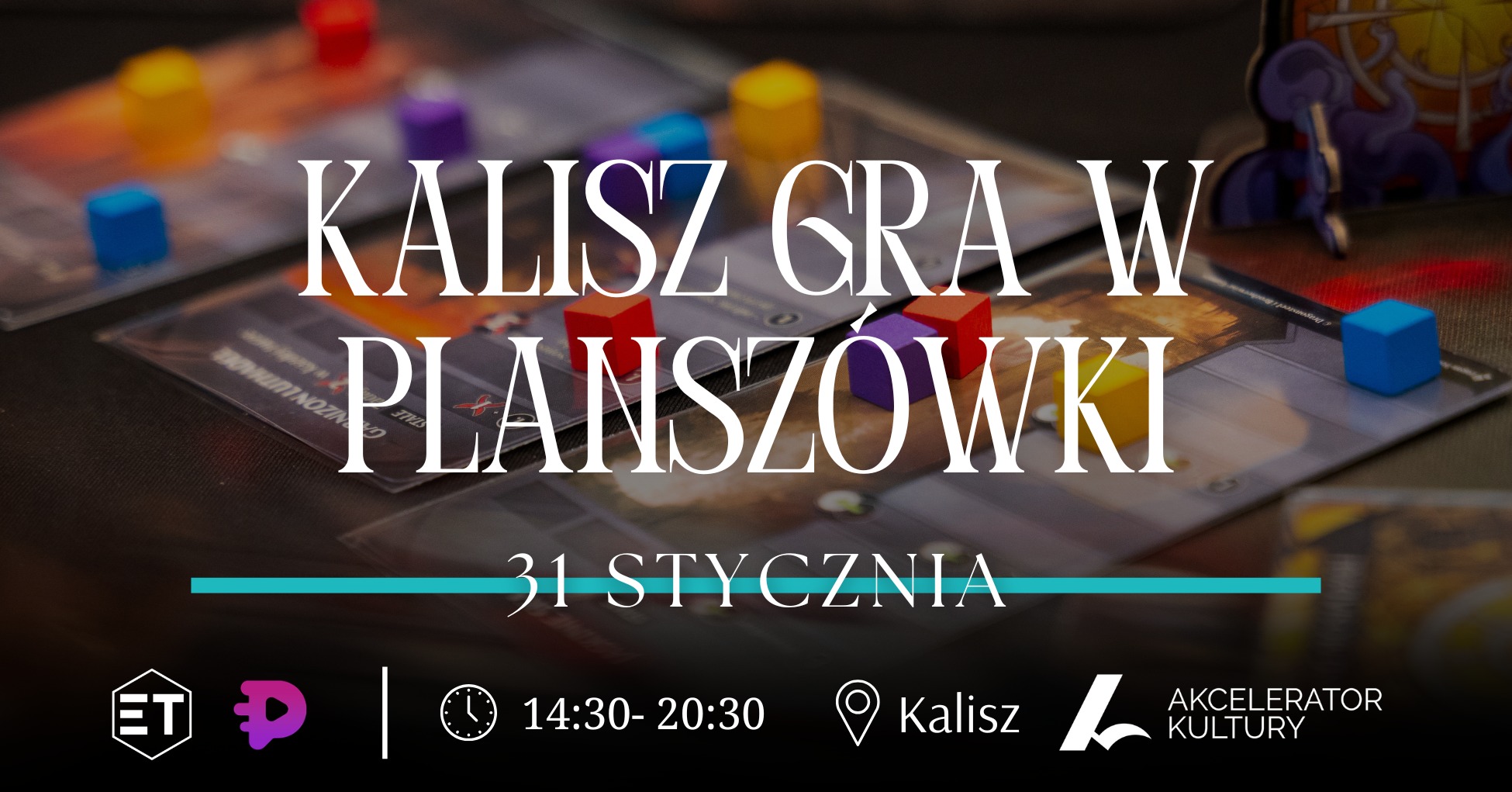 Planszówki w Akceleratorze – edycja 35