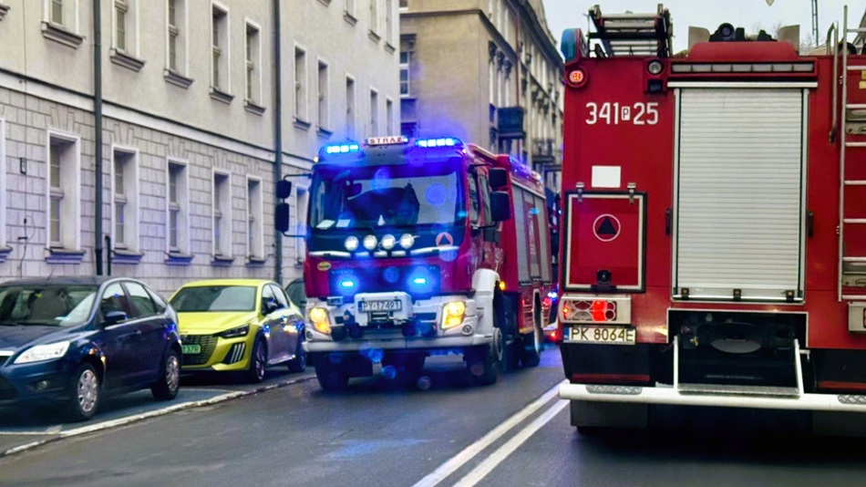 Alarmy bombowe w Kaliszu. Pogróżki mailowe trafiły do kilku publicznych instytucji