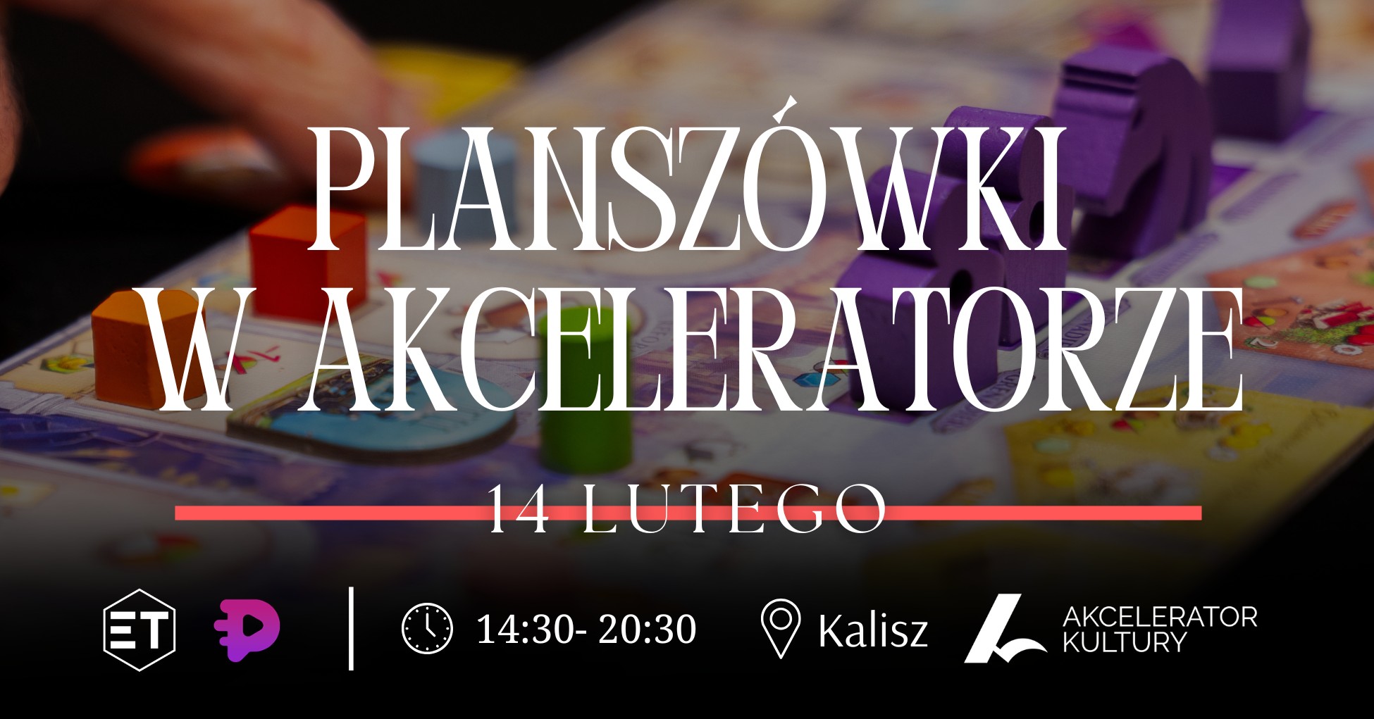 Planszówki w Akceleratorze – Walentynkowe Granie