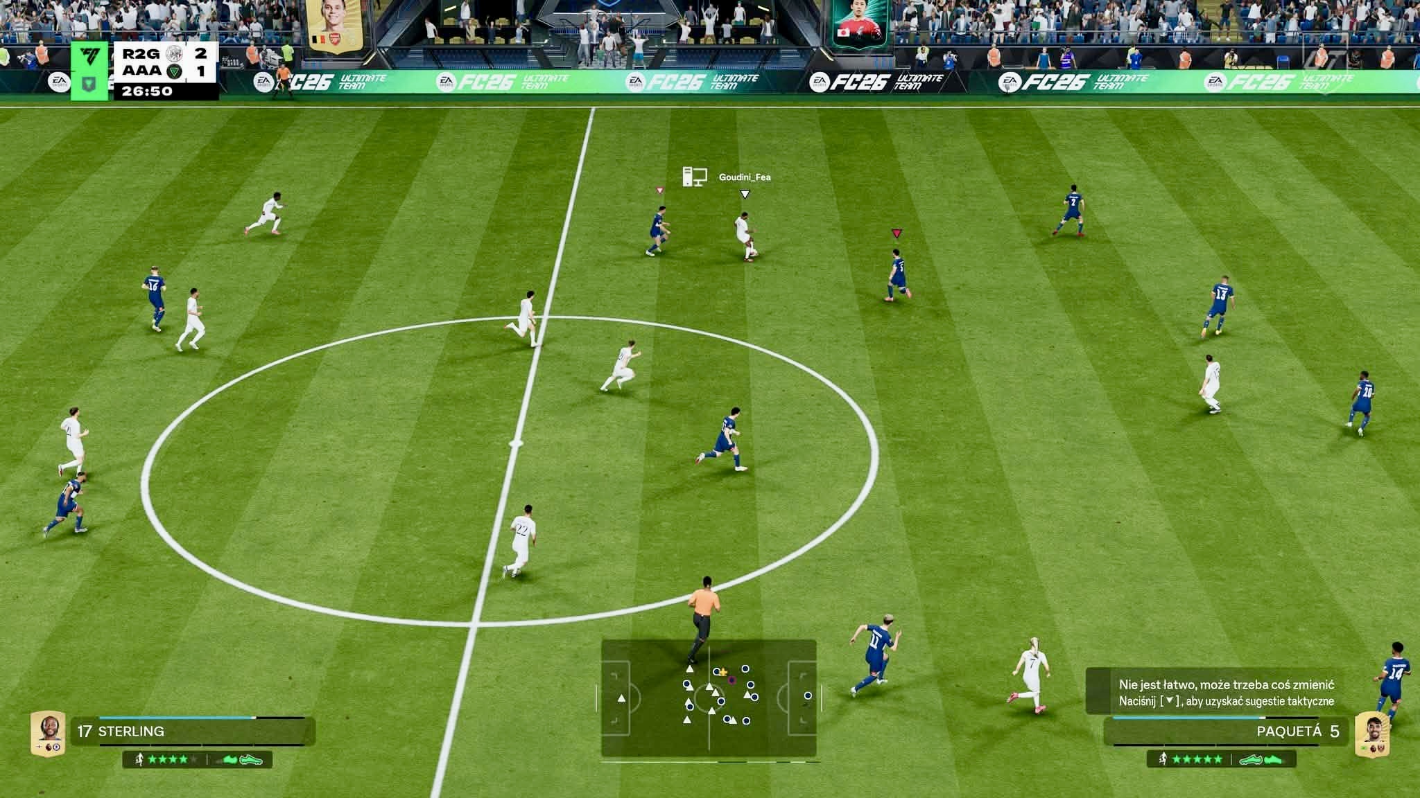 Głos Kaliszan rzuca wyzwanie w turnieju e-sportowym FC26 na konsolach PlayStation 5