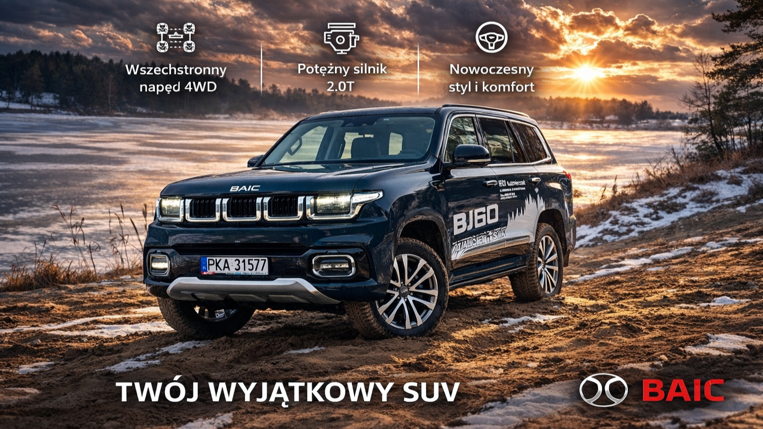 BAIC BJ60 – terenowy kolos z ambicjami premium. Sprawdziliśmy chińskiego SUV-a [FOTO]