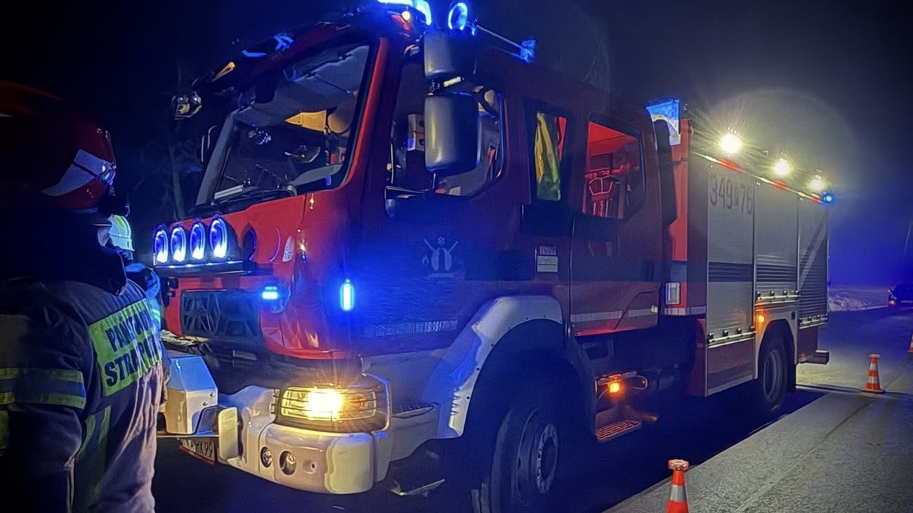 O krok od tragedii w Opatówku. W nocy trzyosobowa rodzina podtruta się tlenkiem węgla