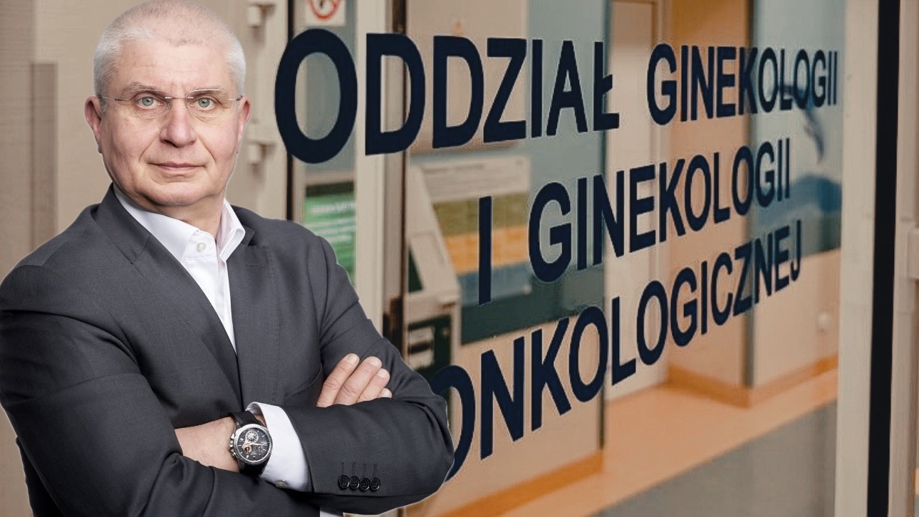 Zmiana na stanowisku ordynatora w kaliskim szpitalu. Nowy etap dla ginekologii i położnictwa