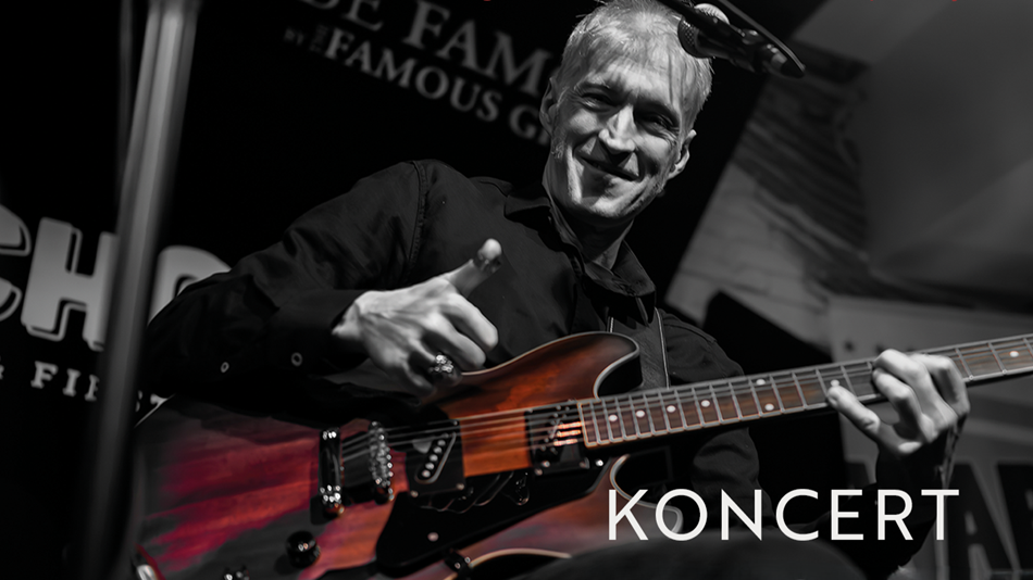 Koncert Roberta Kordylewskiego w ramach „Ciśnienia na muzykę” w Akceleratorze Kultury