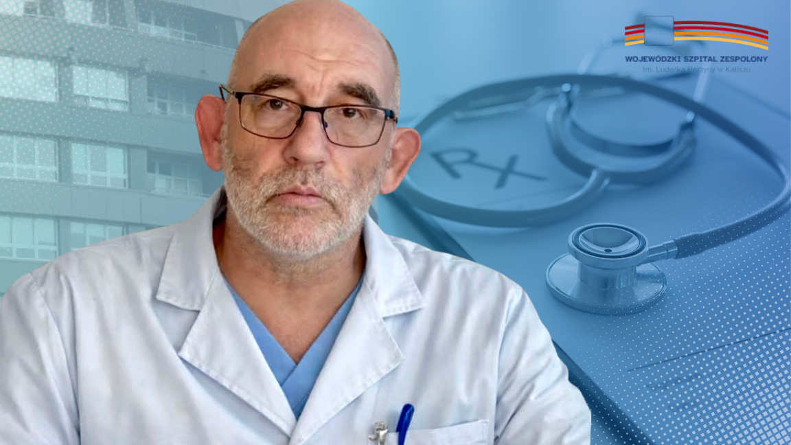 Dr n. med. Artur Tarasiewicz oficjalnie dyrektorem ds. Lecznictwa w kaliskim „okrąglaku”