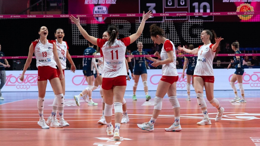 Ambitna postawa i cenna lekcja. NETLAND MKS Kalisz kończy pucharową przygodę na półfinale