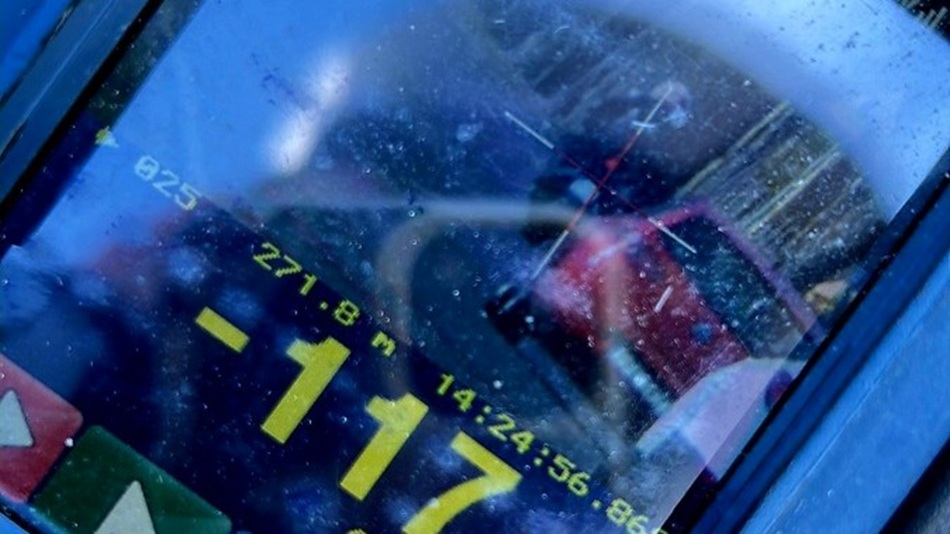 Przez miasto z prędkością 117 km/h! 32-letni motocyklista tymczasowo stracił prawo jazdy