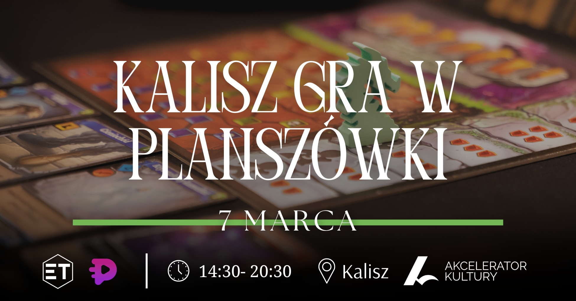 Kalisz Gra w Planszówki – edycja 37