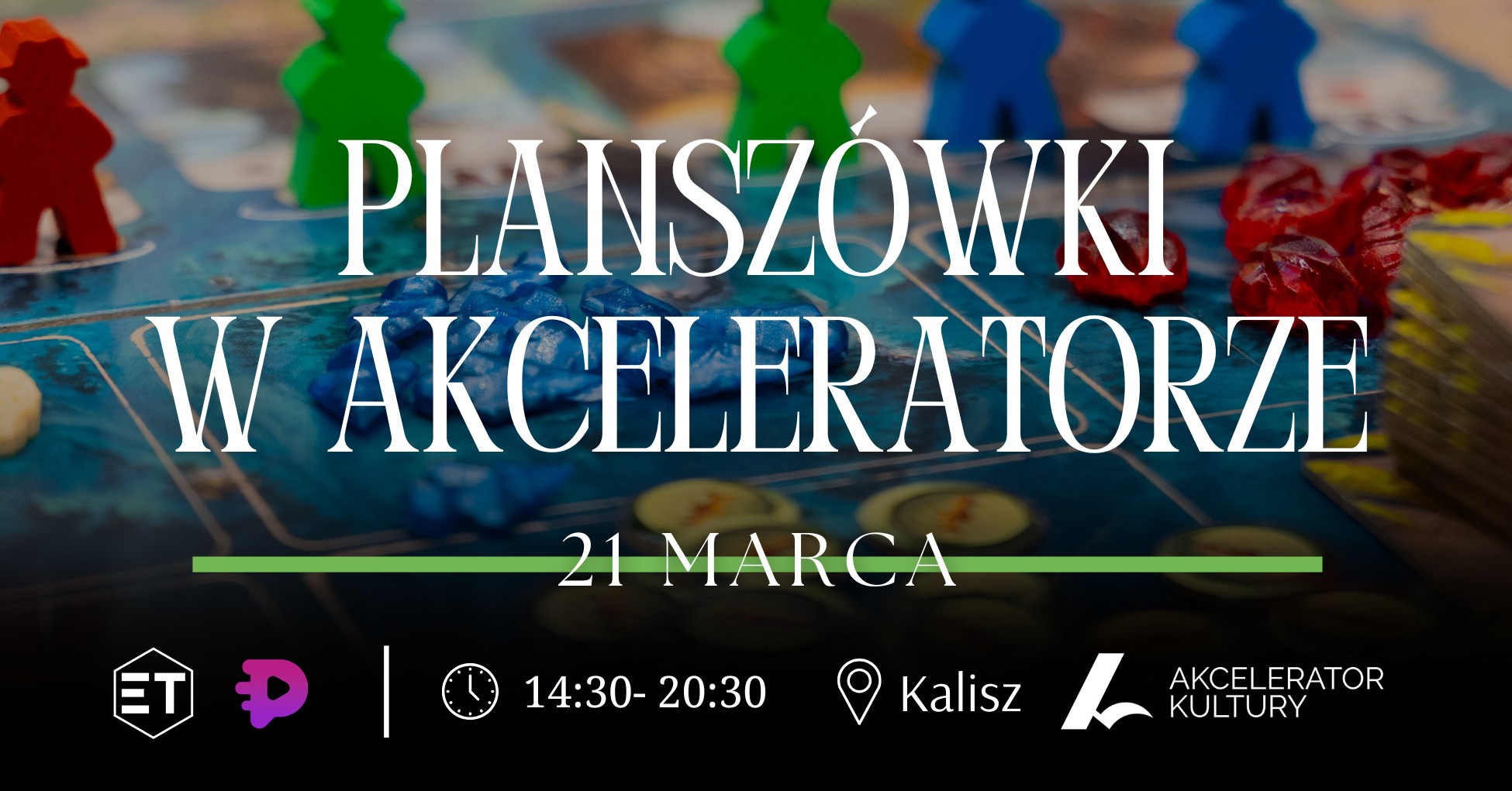 Planszówki w Akceleratorze