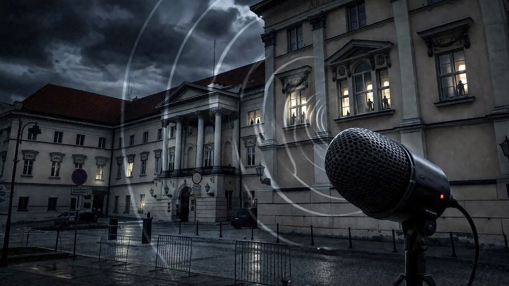 Wicestarosta na podsłuchu! Sprawę podłożenia urządzenia przejmuje Komenda Wojewódzka