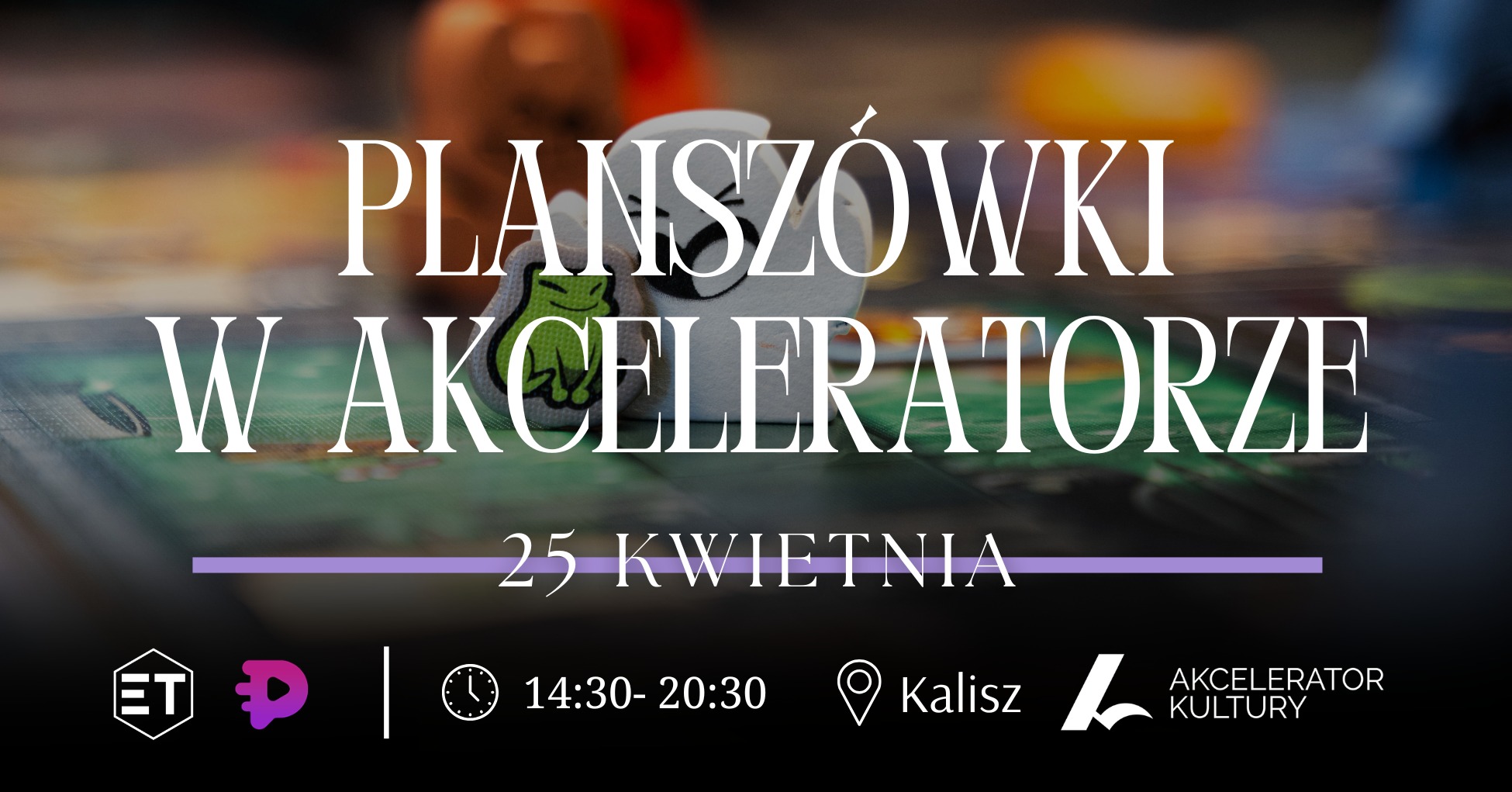 🎲 Planszówki w Akceleratorze 🎲