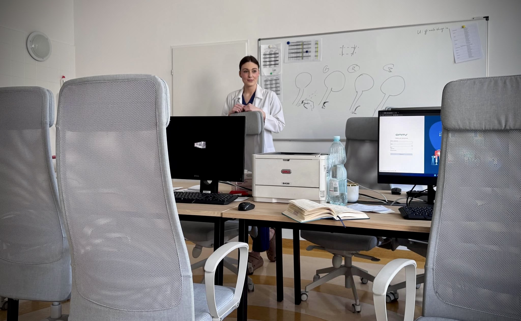 Krótsza droga do zabiegu. Nowe rozwiązania na ginekologii w kaliskim szpitalu