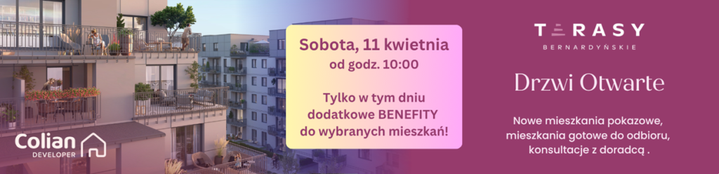 Drzwi Otwarte w Tarasach Bernardyńskich! Specjalne promocje na wybrane mieszkania [FOTO]