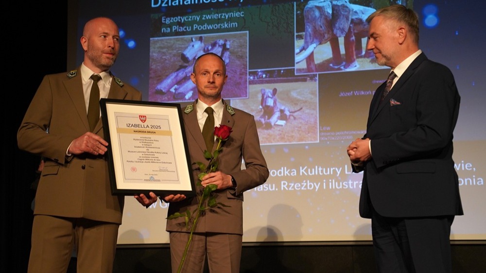 Ośrodek Kultury Leśnej w Gołuchowie został laureatem dwóch prestiżowych nagród