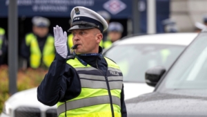 st. asp. Kamil Lichtarowicz z Komenda Miejska Policji w Kaliszu