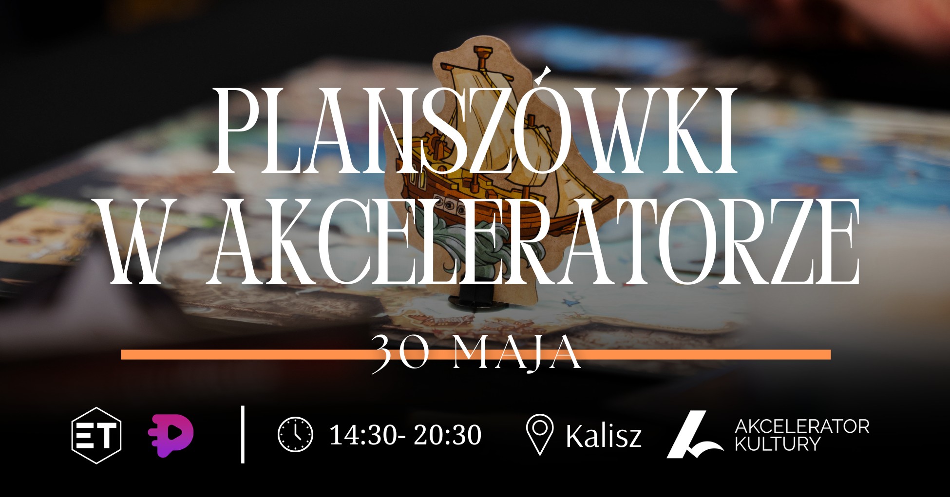 🎲 Planszówki w Akceleratorze 🎲