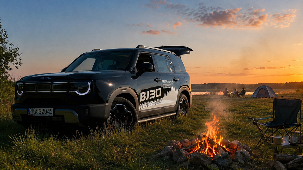 BAIC BJ30. Chiński SUV, który chce namieszać na polskim rynku | RECO KAŹMIERCZAK