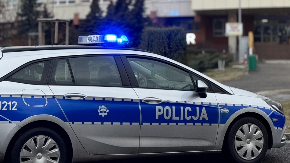 Alarm bombowy w kaliskim szpitalu. O rzekomym „ładunku” służby powiadomiła pacjentka