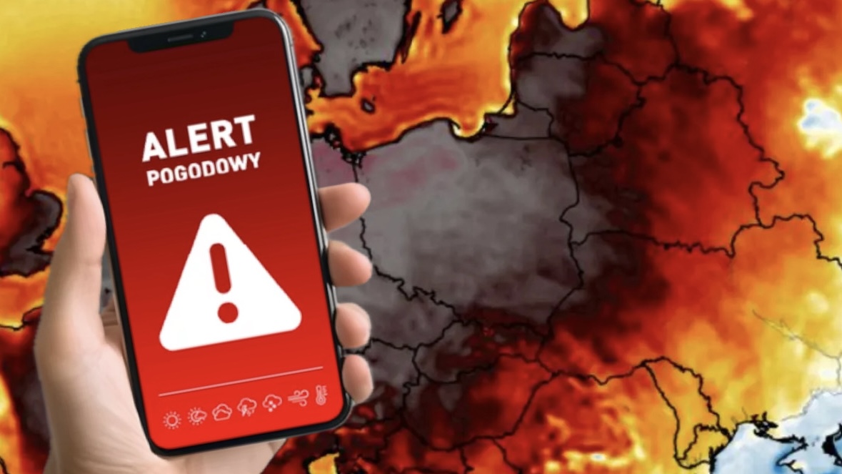 To nie są żarty! Nadciąga upał – choćby 40°C. Nie lekceważcie alertów IMGW i RCB