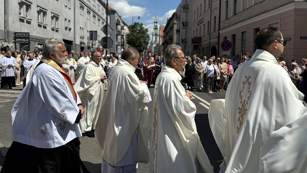 Boże Ciało w Kaliszu. Ulicami miasta przejdzie tradycyjna eucharystyczna procesja