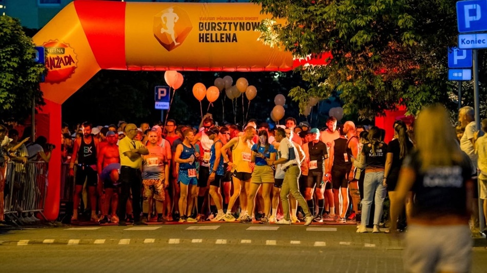 Przed nami Półmaraton nocny „Bursztynowa Hellena” i zmiany w organizacji ruchu 4 lipca