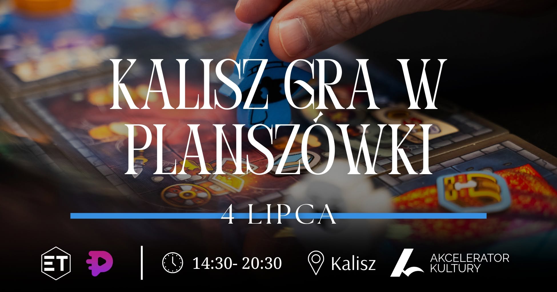 Kalisz Gra w Planszówki – edycja 41