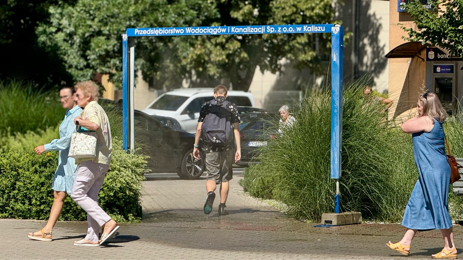 Upał daje się we znaki. Gdzie w Kaliszu można się schłodzić i napić świeżej wody?