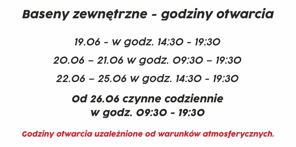 Start sezonu letniego w Kaliszu. Aquapark otwiera baseny zewnętrzne
