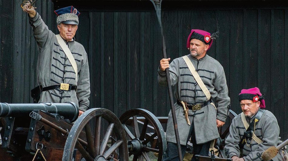 Obóz powstańczy w Russowie. Żywa lekcja historii w Dworku Marii Dąbrowskiej
