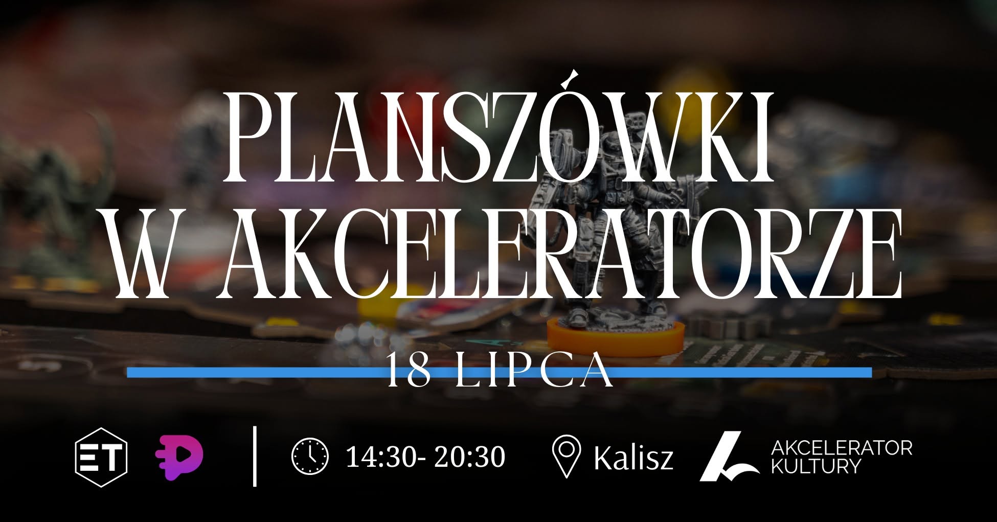 🎲 Planszówki w Akceleratorze 🎲