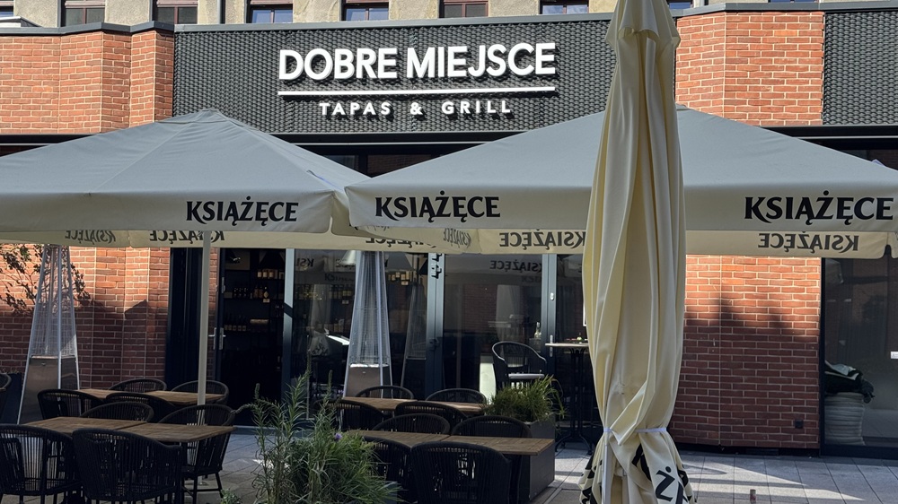 Hiszpańskie smaki zawitały do Kalisza. „Dobre Miejsce” już otwarte w Fabryce Smaków